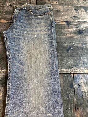 RED ALE by Alesbury SLIM - Men's Blue Denim Jeans -